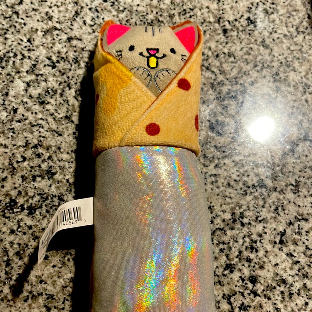 Cat Toy. Burrito